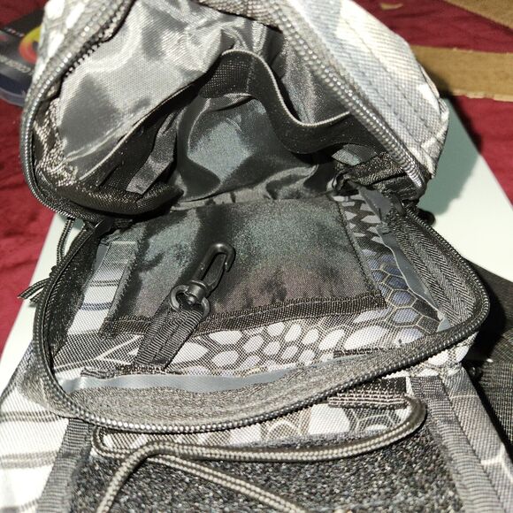 Rattlesnake Tactical Adjustable Shoulder Sling Pack, Python Molle - Picture 5 of 7